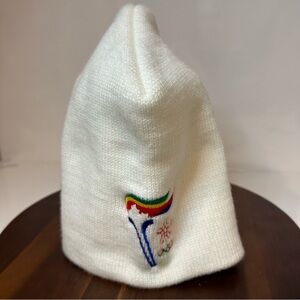 🏅 Vintage 1988 Calgary Winter Olympics Hat – Authentic Official Logo Beanie